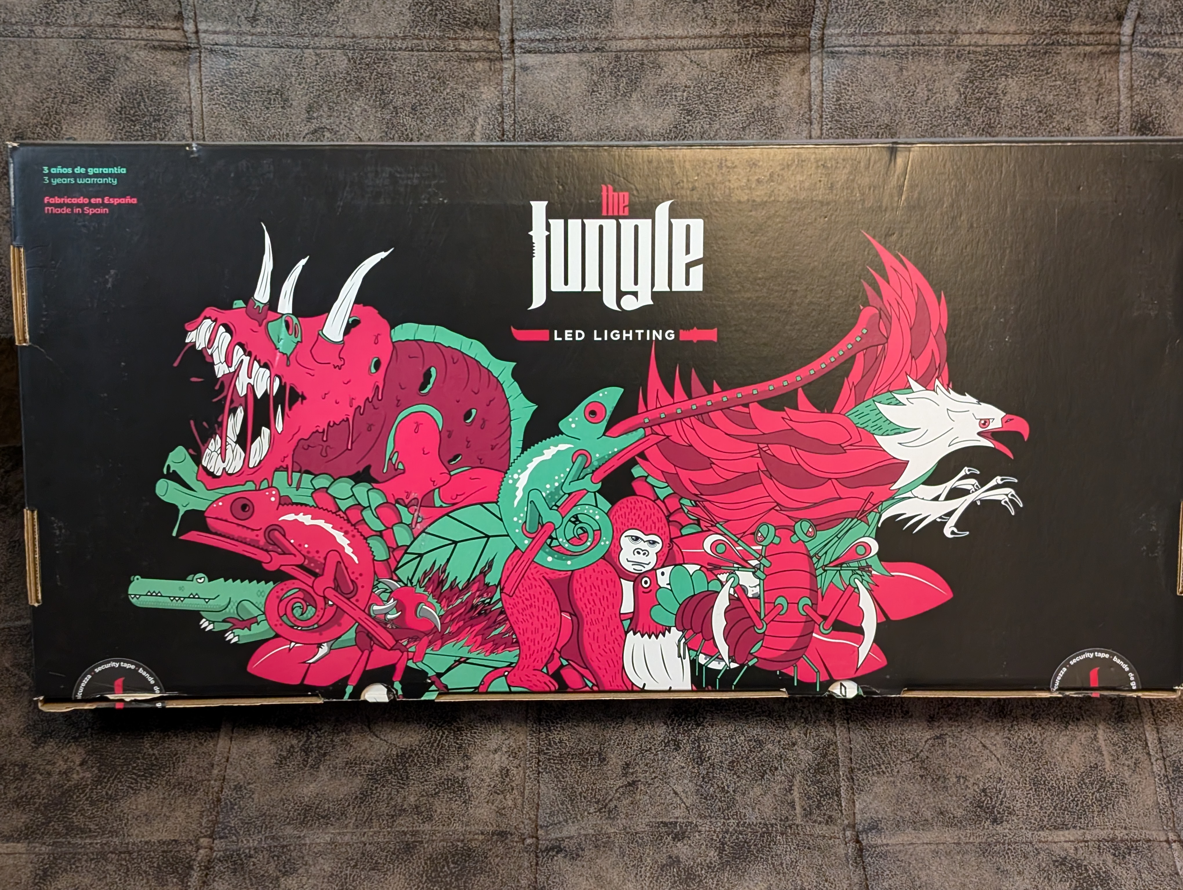 Grow The Jungle The Jackson Nemesis - LED Lampe
