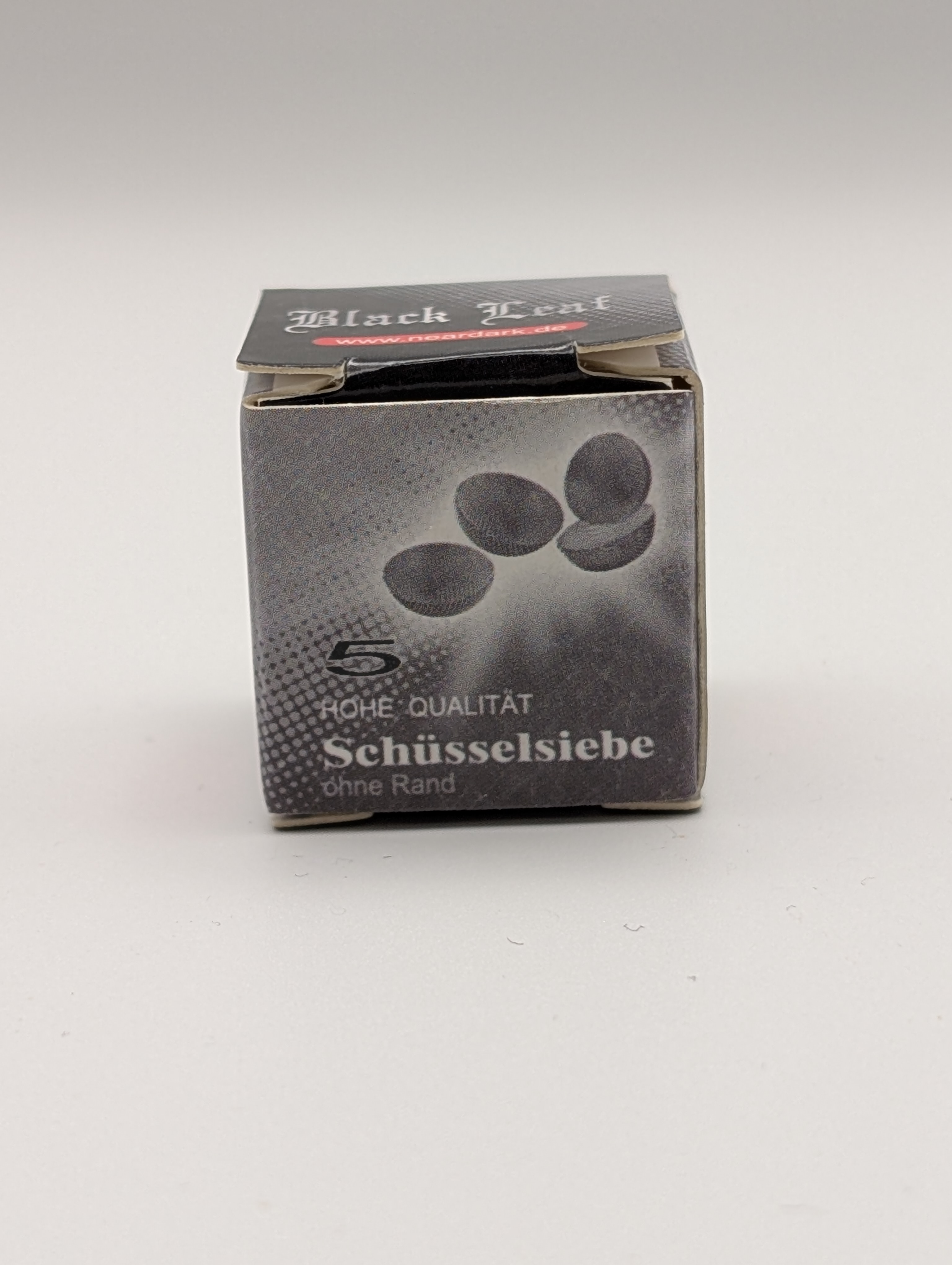 Black Leaf | Schüsselsieb ohne Rand
