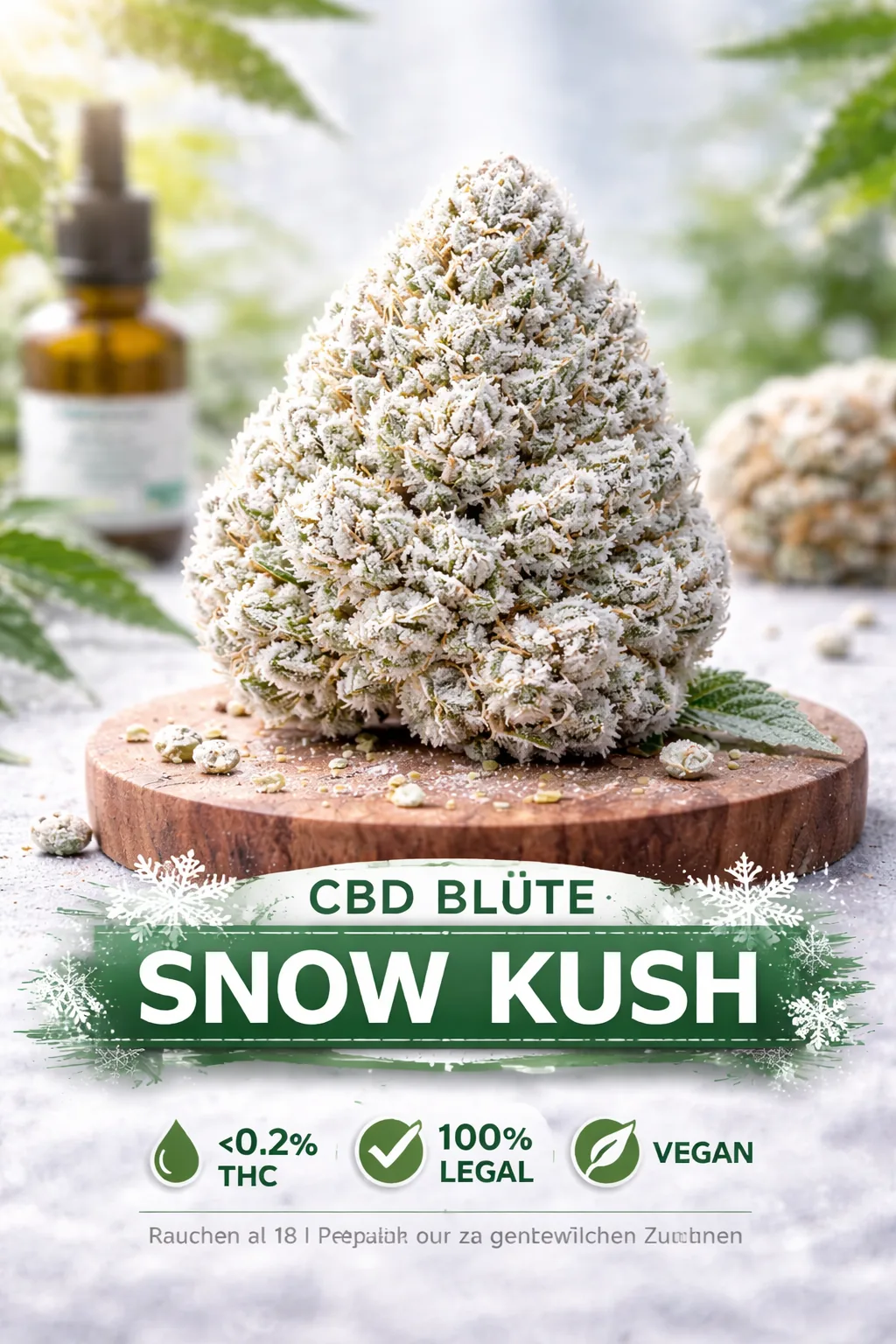Snow Kush 30% CBD