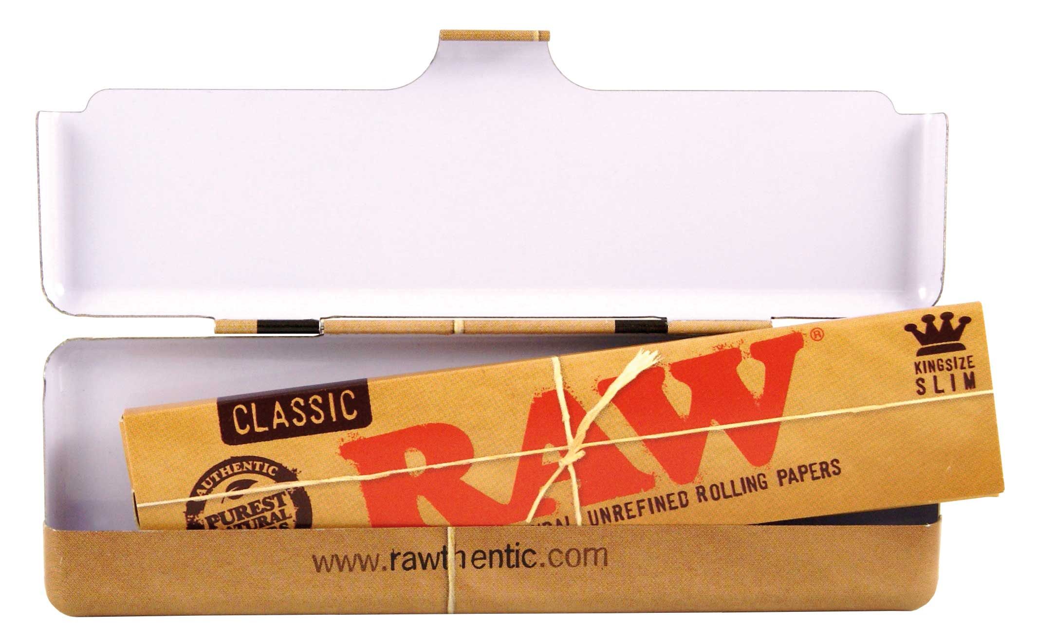 CLASSIC PAPER TIN KS RAW