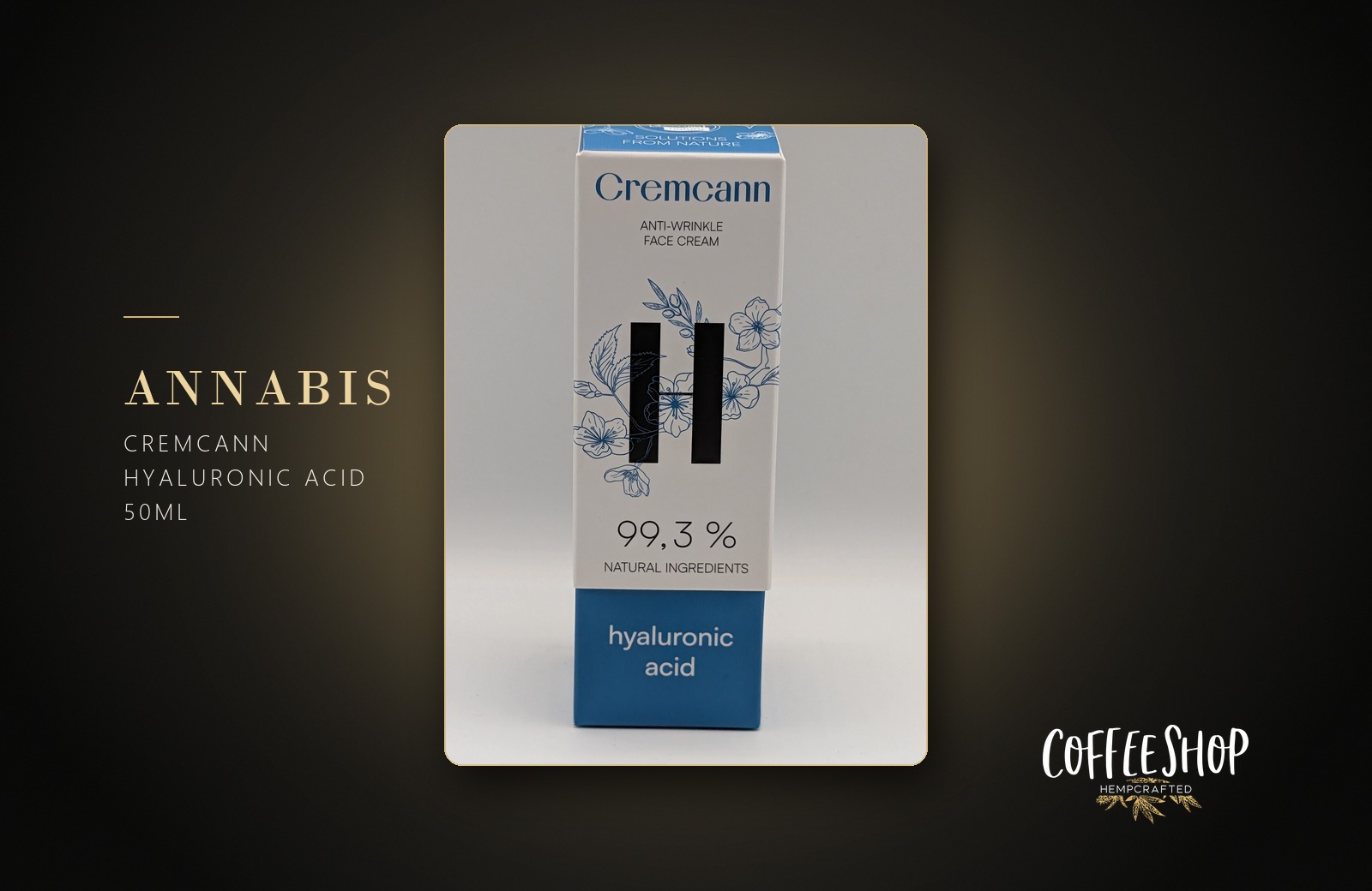 Cremcann Hyaluronic Acid 50ml