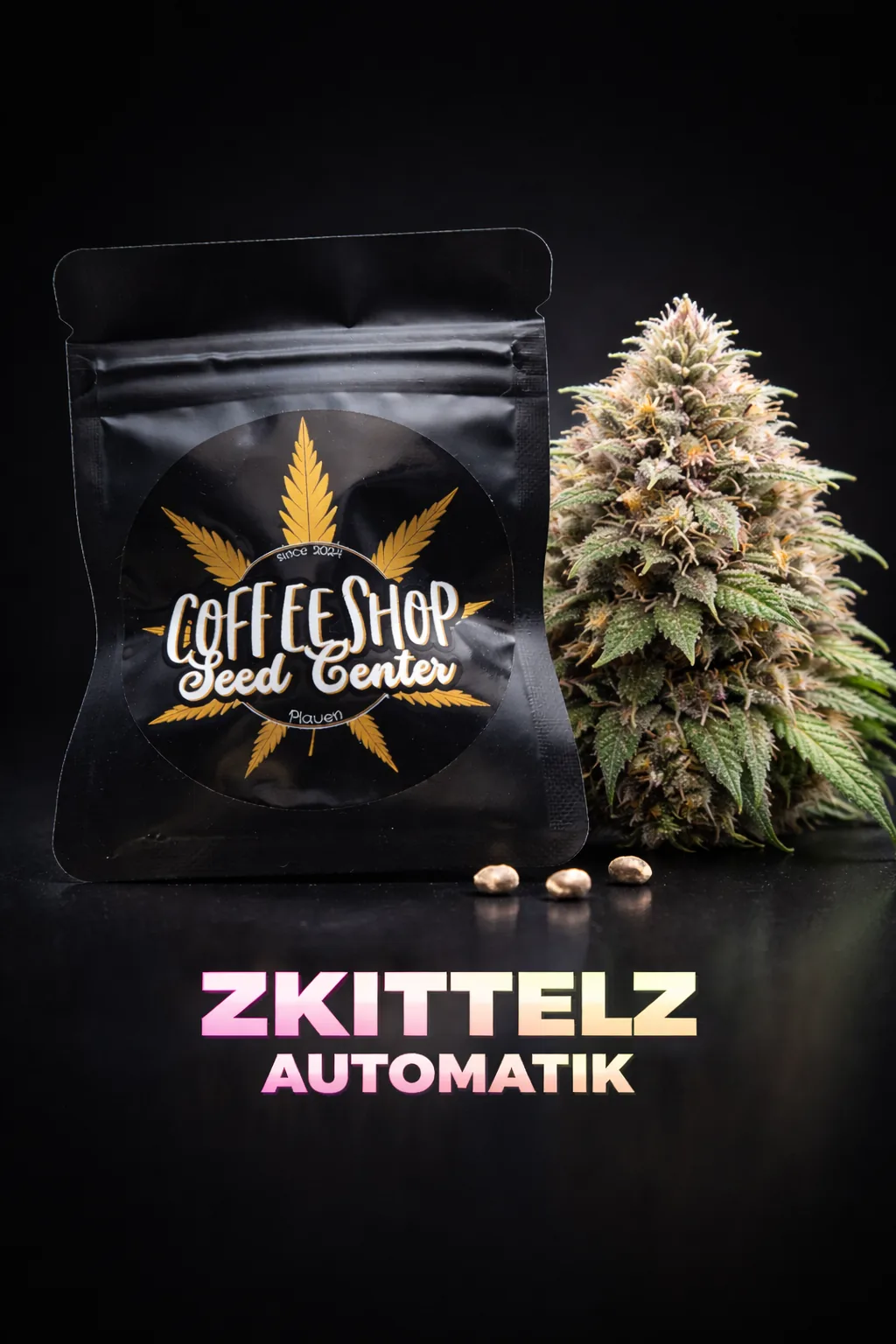 Zkittelz Automatik by Hempcrafted, Ansicht 3