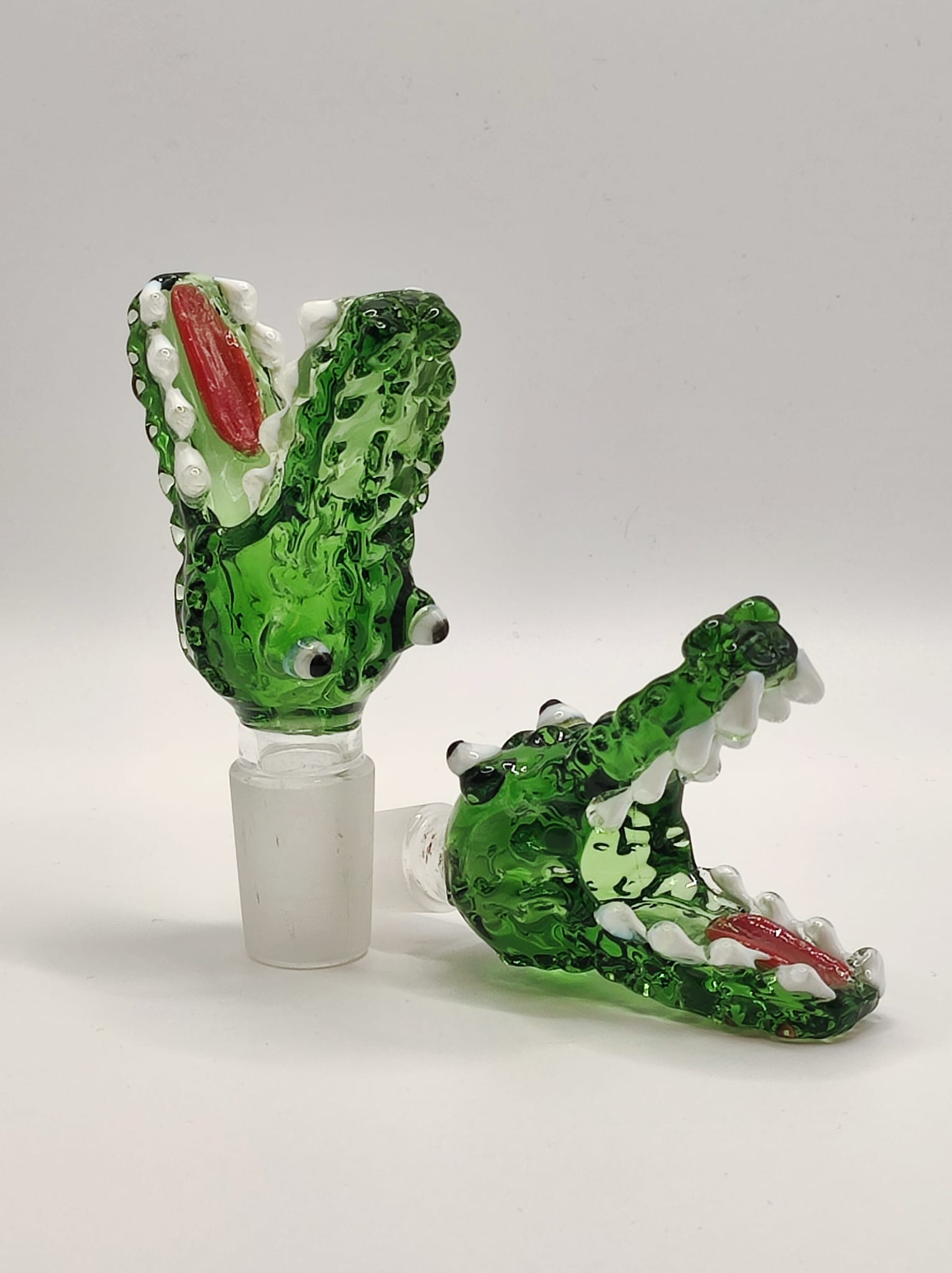 Krokodil Glastopf 18 Schliff