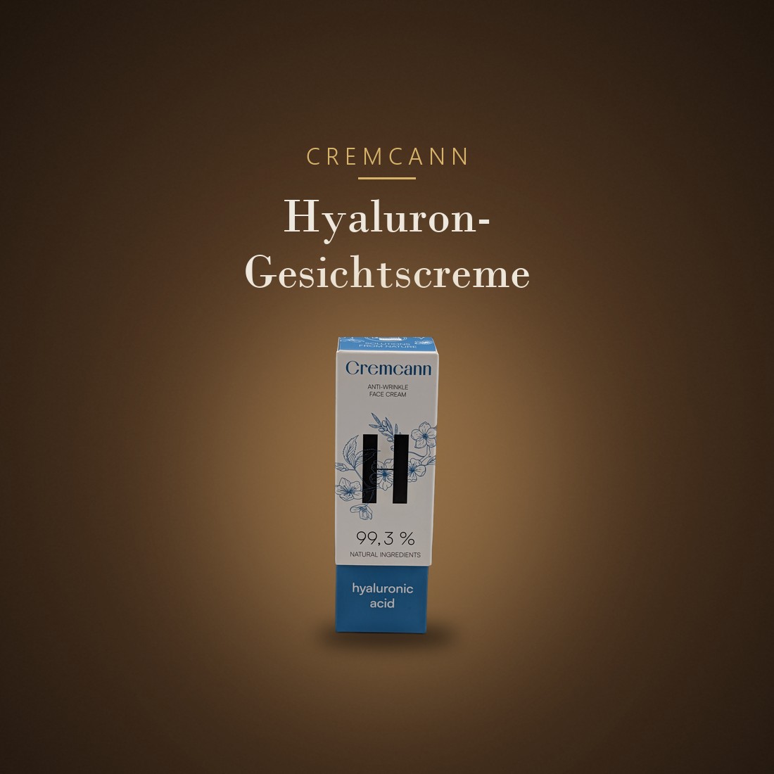 Cremcann Hyaluron-Gesichtscreme im Coffeeshop Plauen