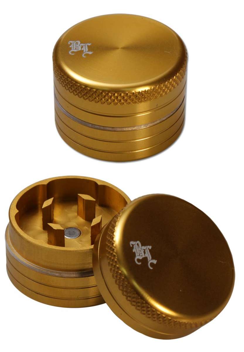 Black Leaf Grinder Mini 2-tlg. Black Leaf Grinder Mini 2-tlg.