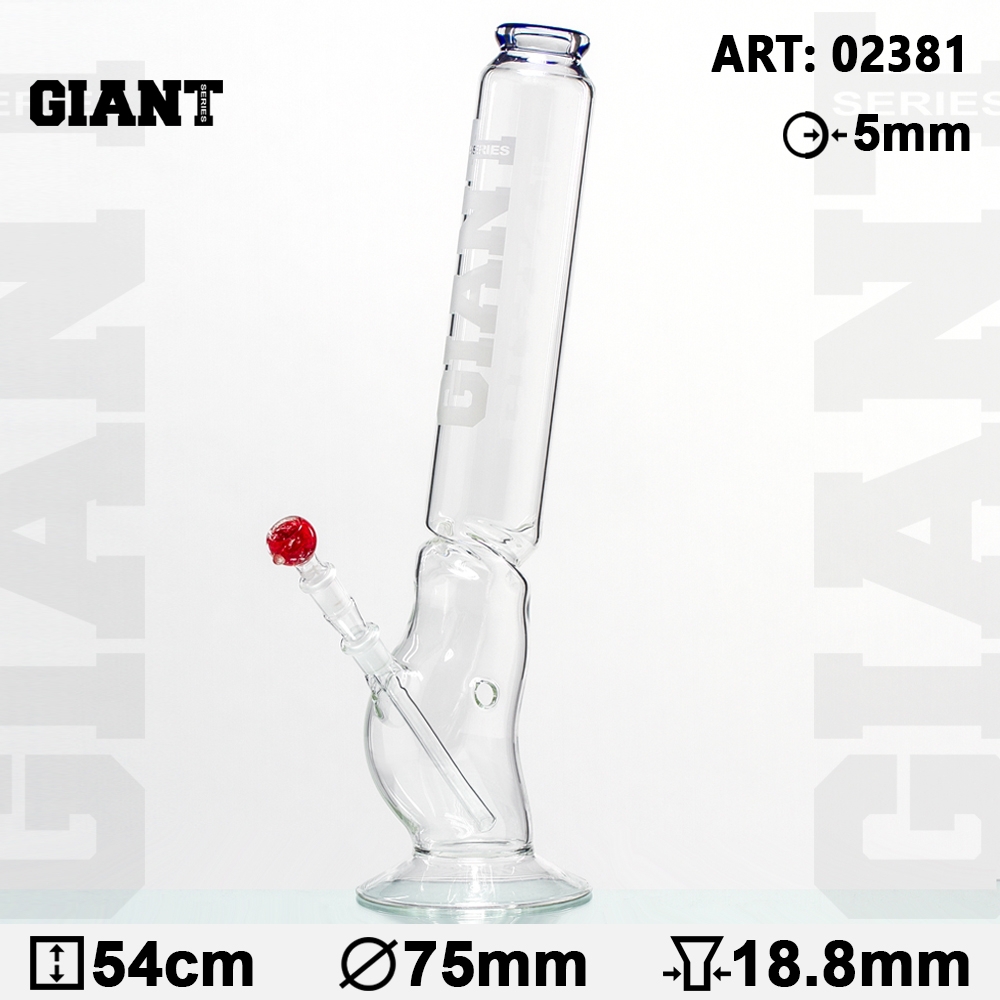 Giant Bolt Glas Bong