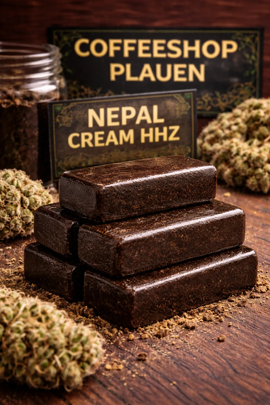 HHZ Hasch - Nepal Cream