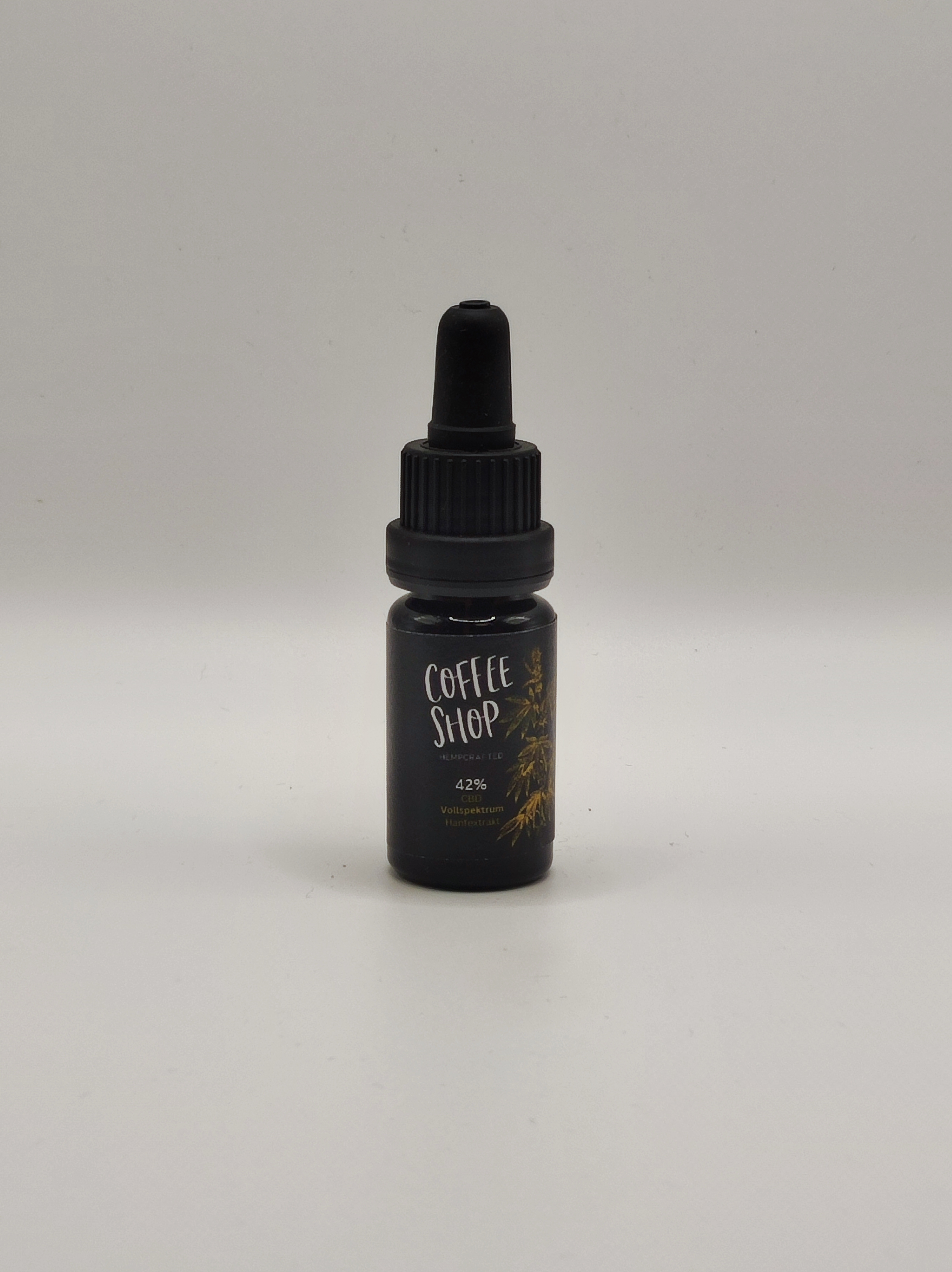 Vollspektrum Hanfextraktöl mit 42 % CBD