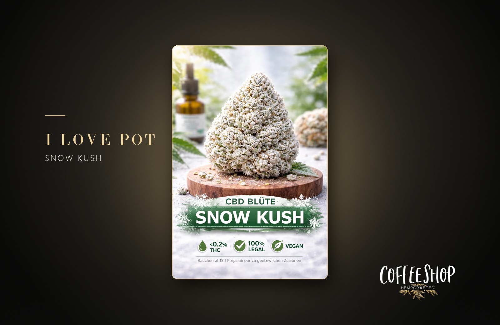 Snow Kush 30% CBD