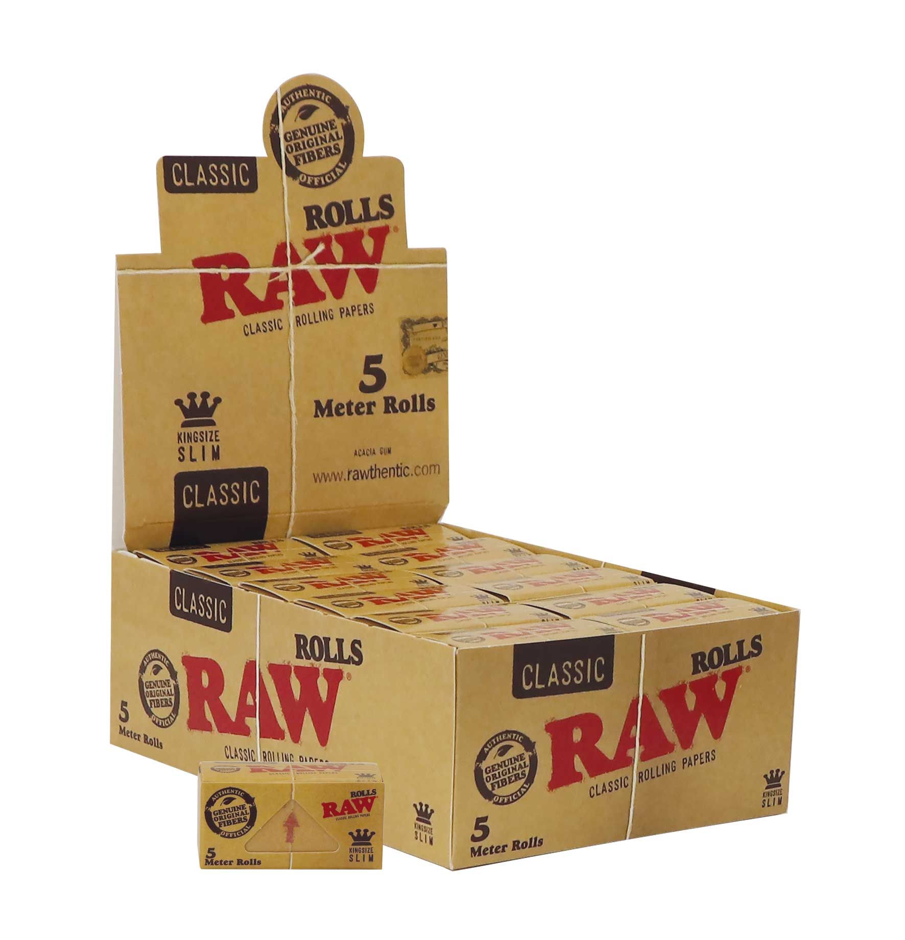 RAW CLASSIC ROLLS SLIM