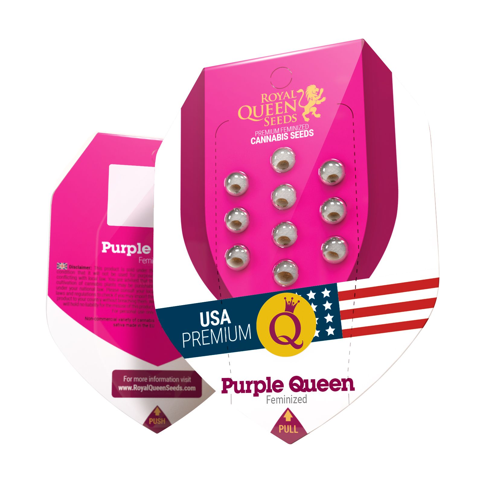 Purple Queen Feminisiert Royal Queen Seeds