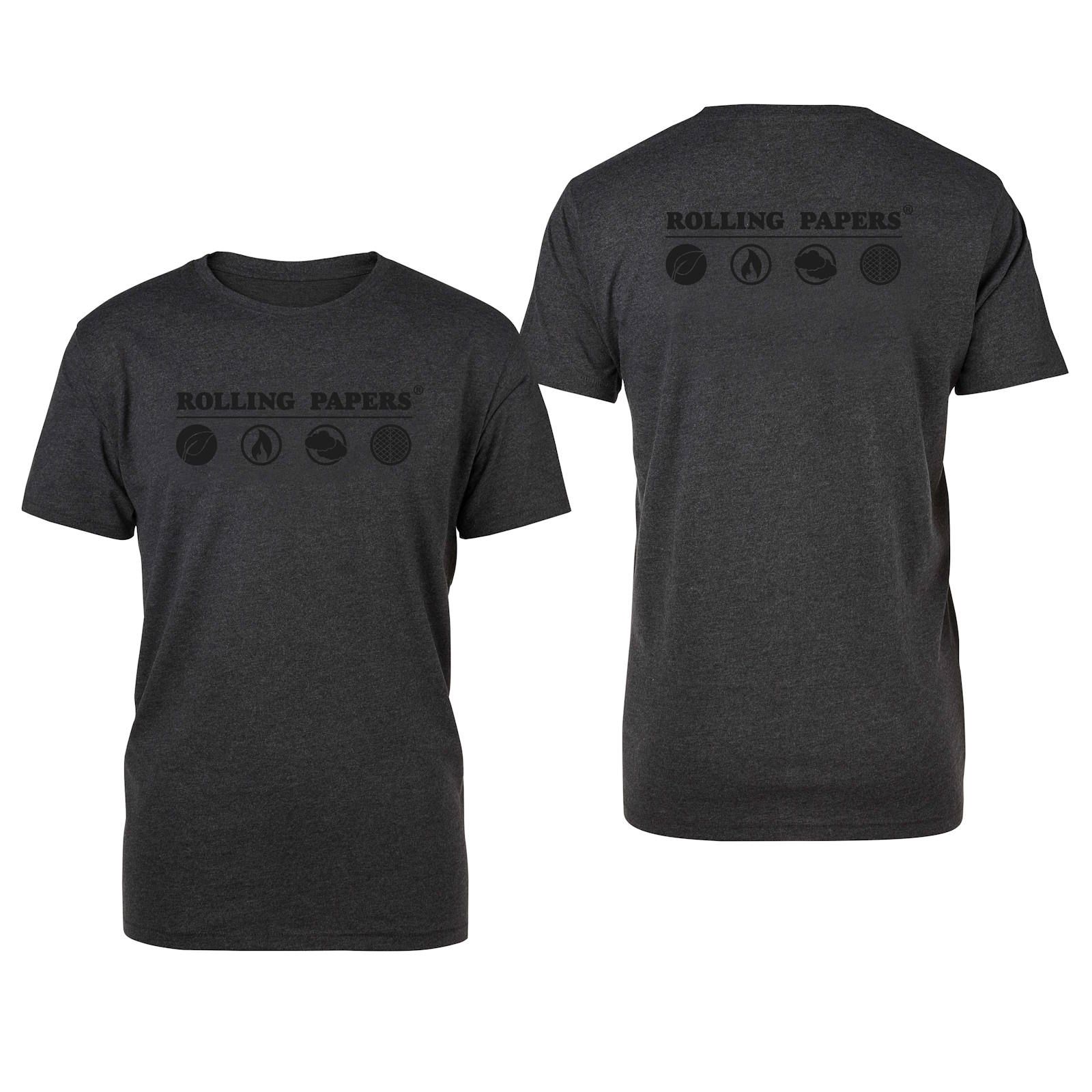 ROLLING PAPERS SHIRT GREY*RAW EDITION*Size XL ROLLING PAPERS SHIRT GREY*RAW EDITION*Size XL