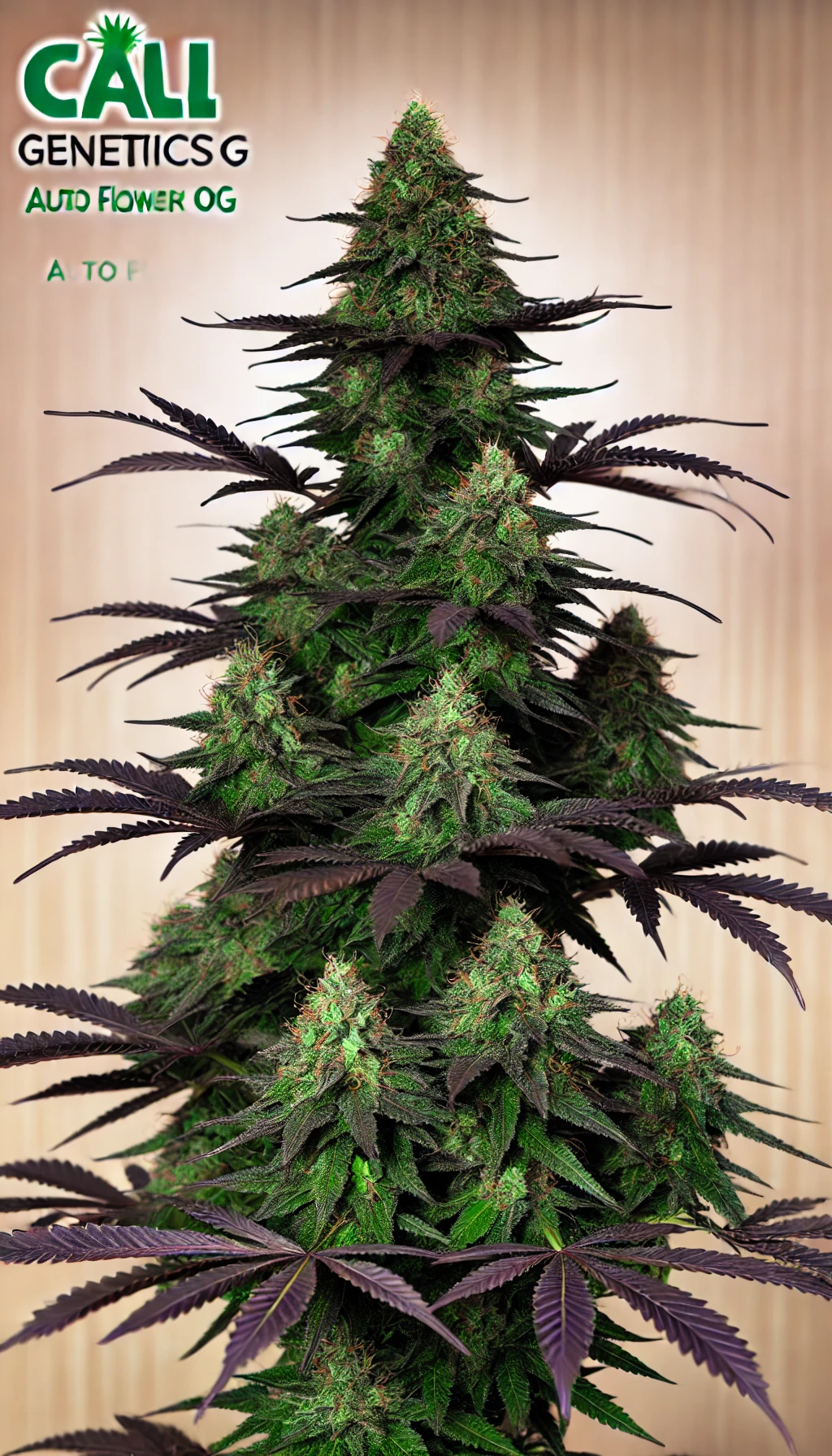 Cali Genetics Chocolate Mint OG Auto Flower