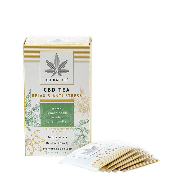 CANNALINE CBD Tee Relax