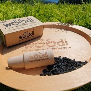 WÖÖDI – Aktivkohlefilter für Bong´s und Wasserpfeifen – 18.8 Schliff