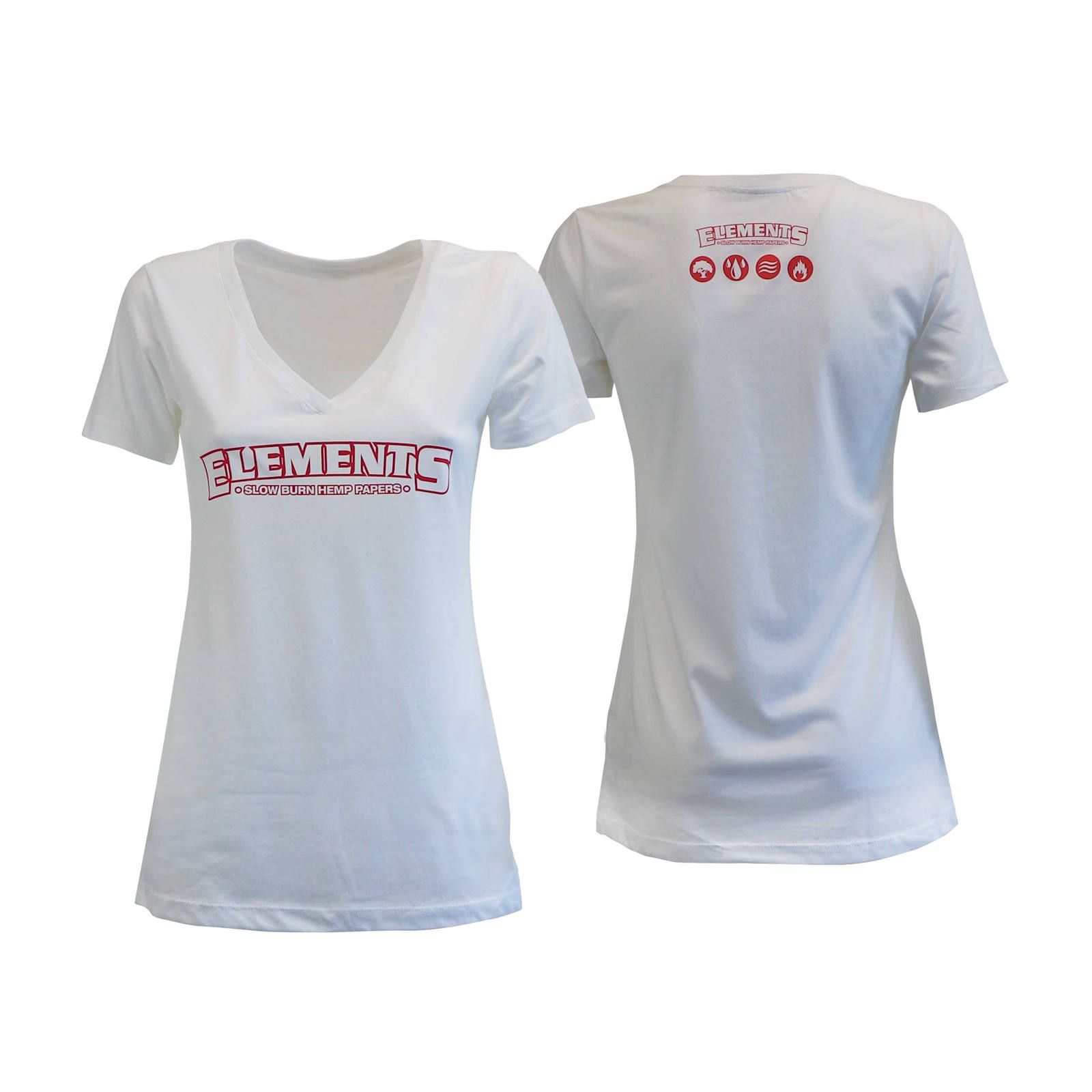 ROLLING PAPERS GIRL SHIRT WHITE*ELEMENTS EDITION*Size L