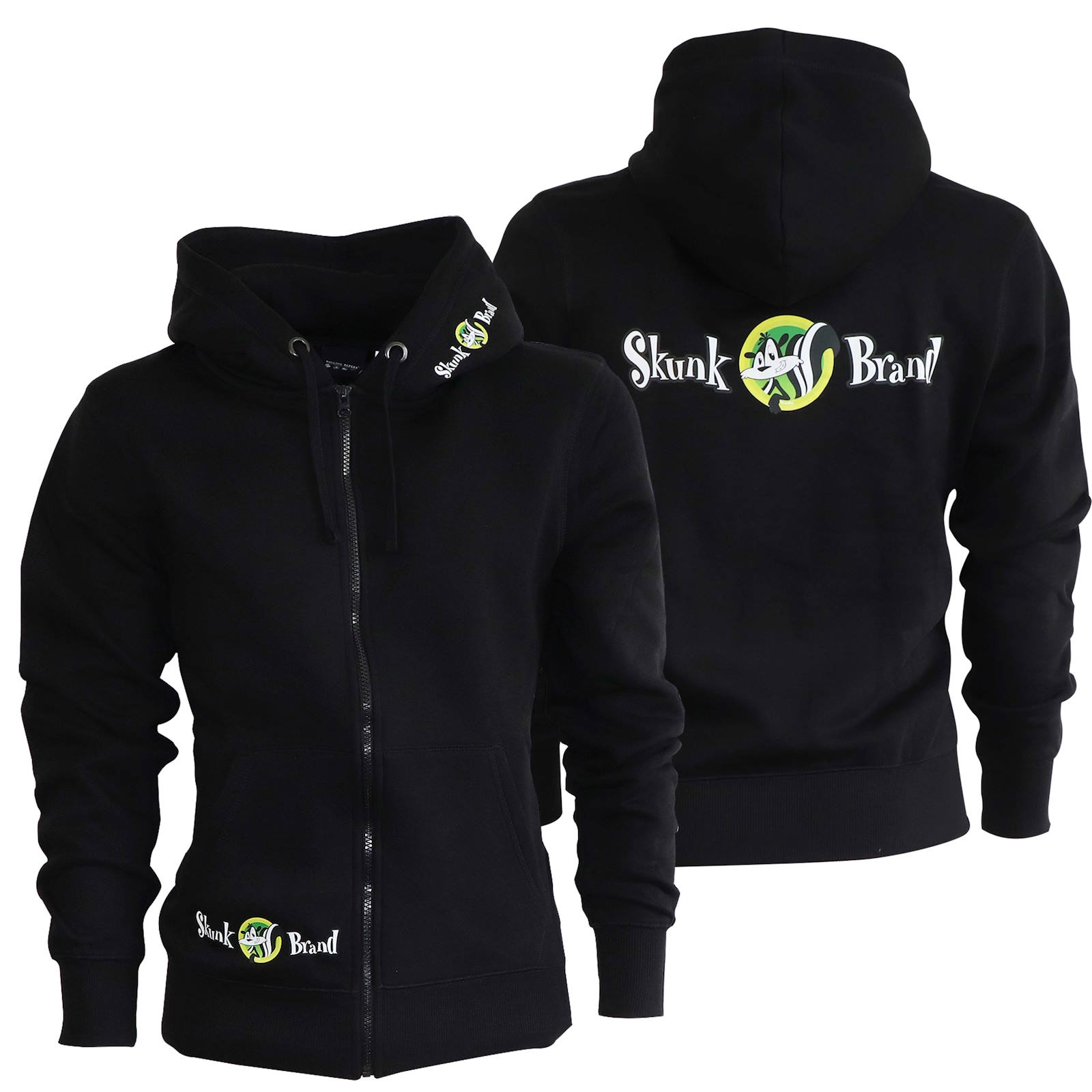 ROLLING PAPERS ZIPPER BLACK Größe XL