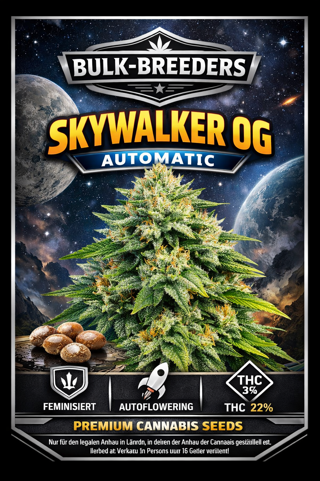 Skywalker OG Automatic Bulk-Breeders