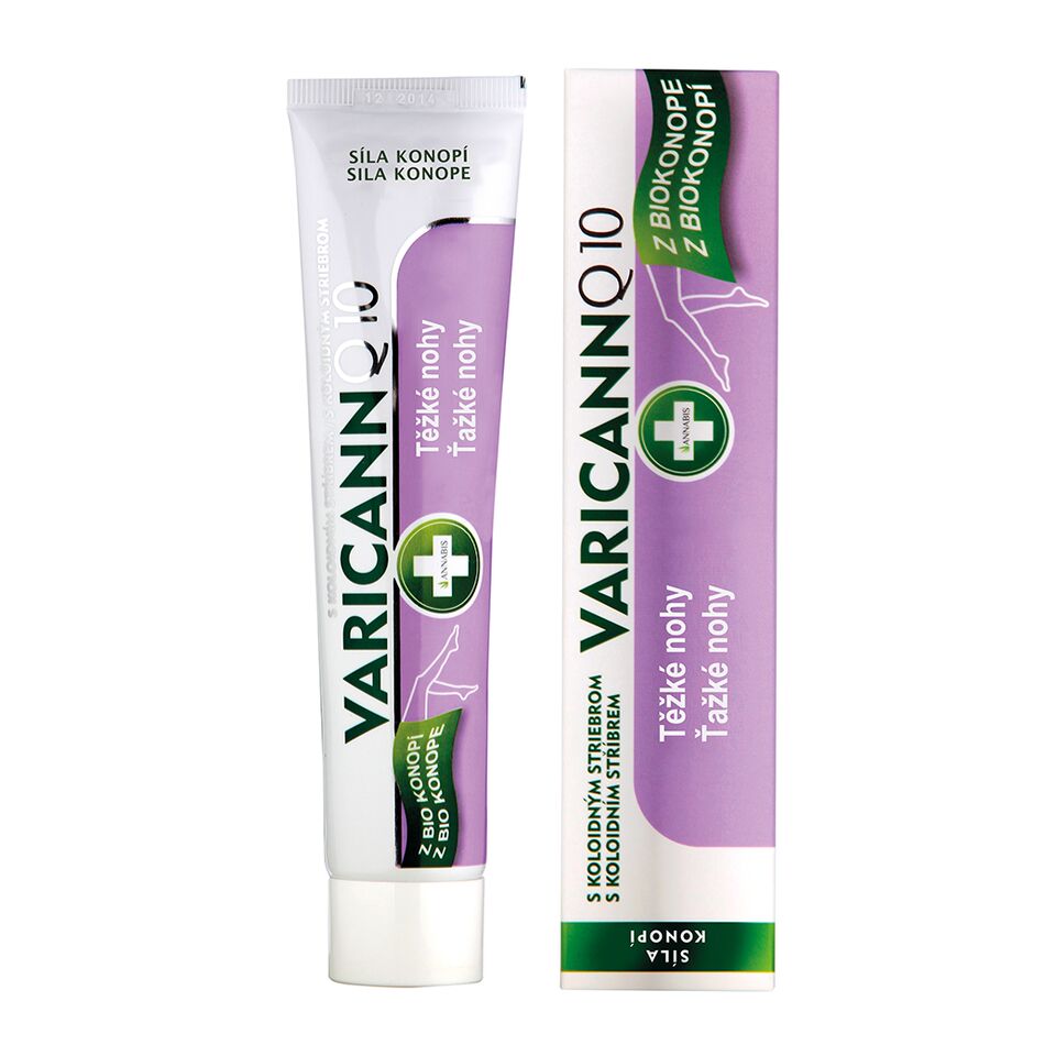 Annabis Varicann Q10 Hanfgel 75ml