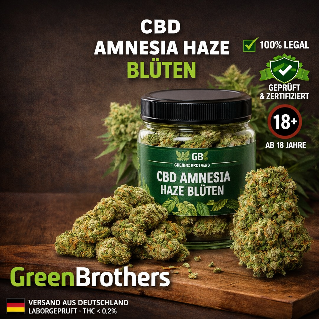 Amnesia Haze 17,3% CBD