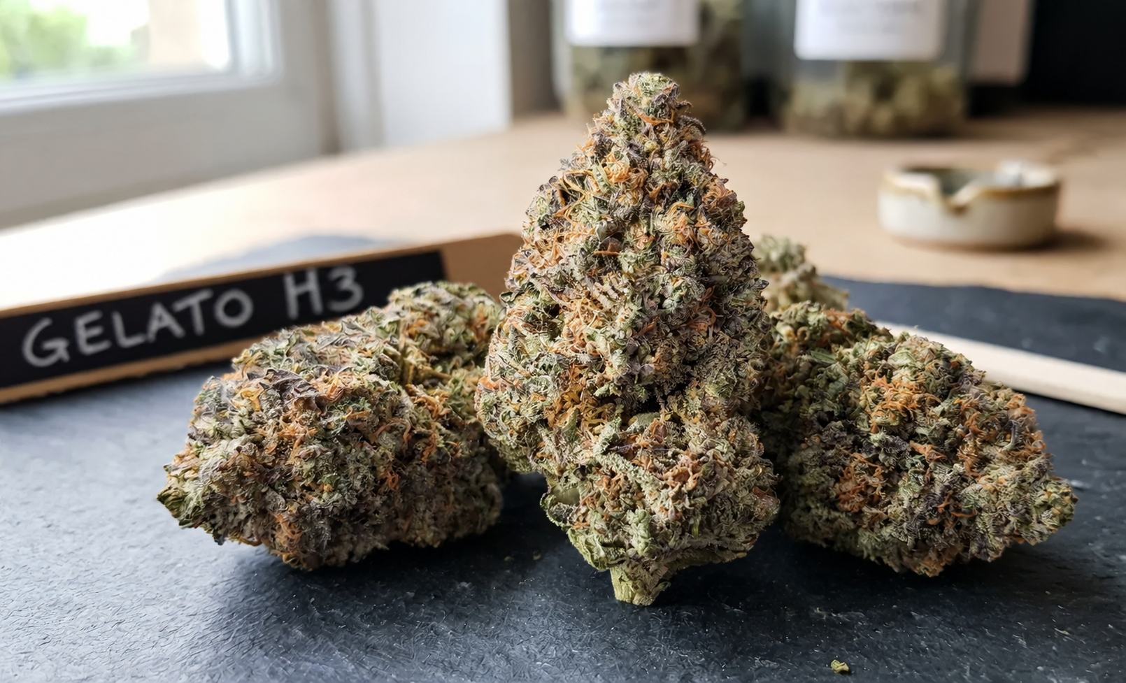 Gelato H3 Blüten