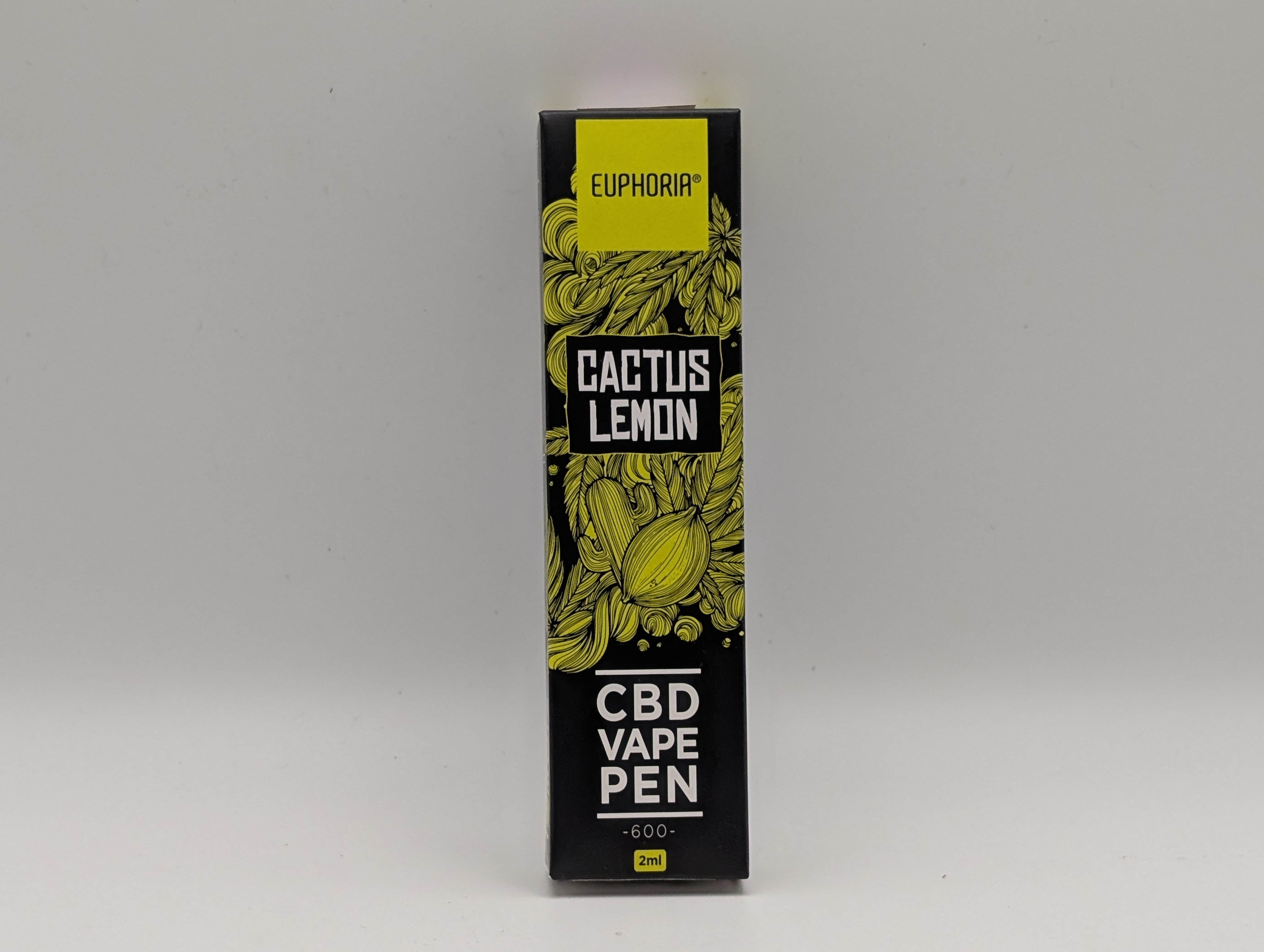 Euphoria CBD Einweg-Vape-Pen Cactus Lemon