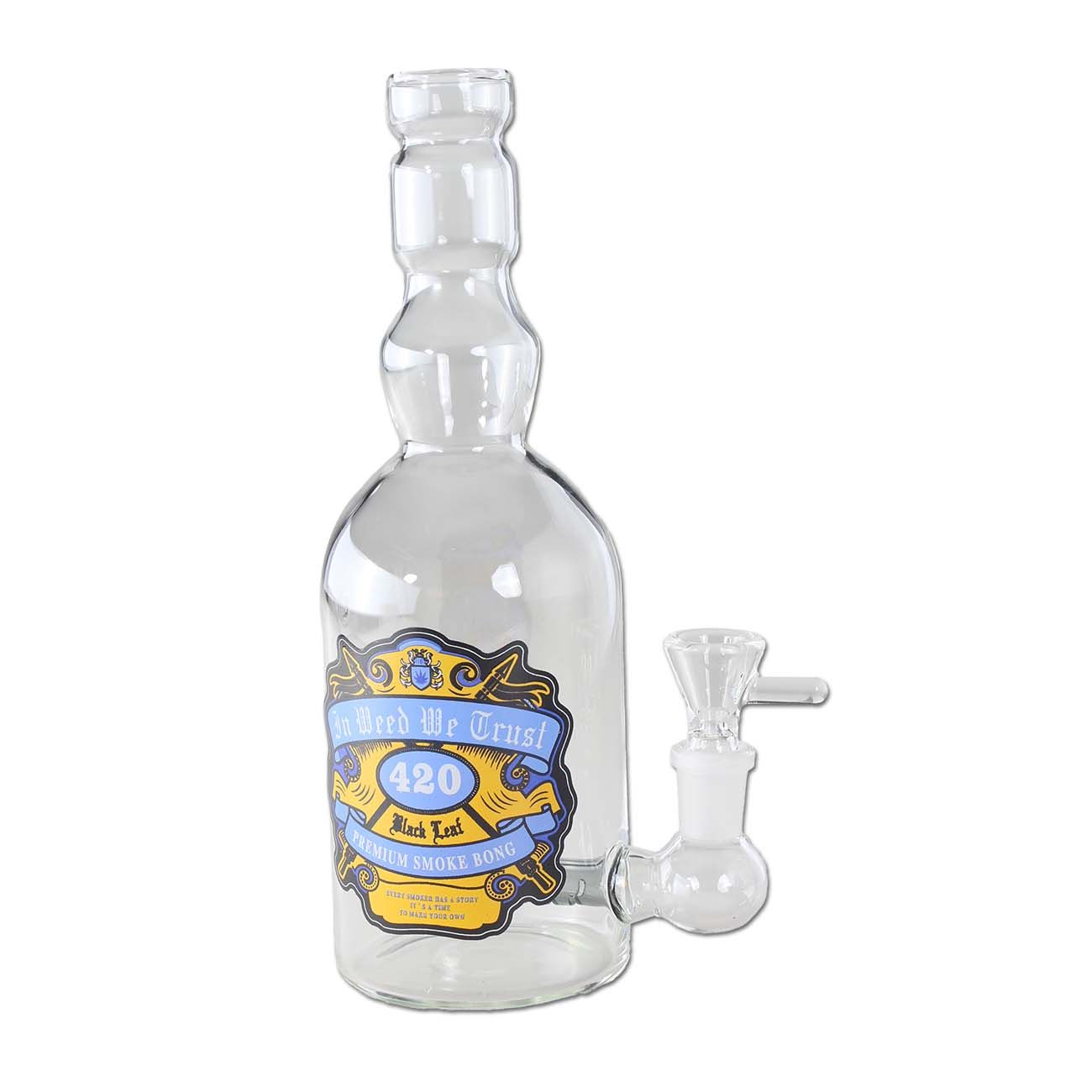 Flaschenbong WHISKY No. 2 mit Diffusor