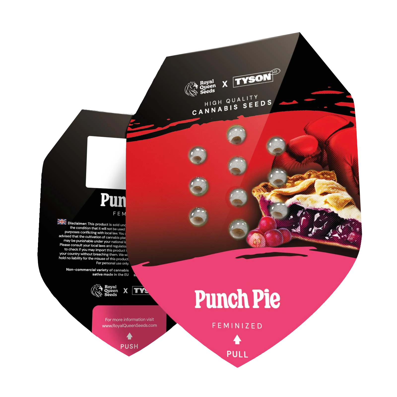Punch Pie Feminisiert Tyson Royal Queen Seeds