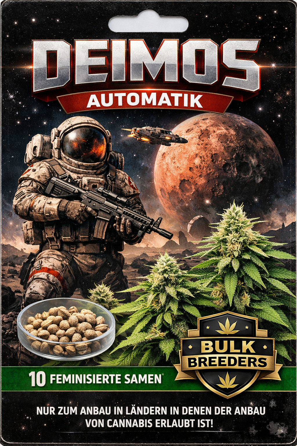 Deimos Automatik - Bulk Breeders