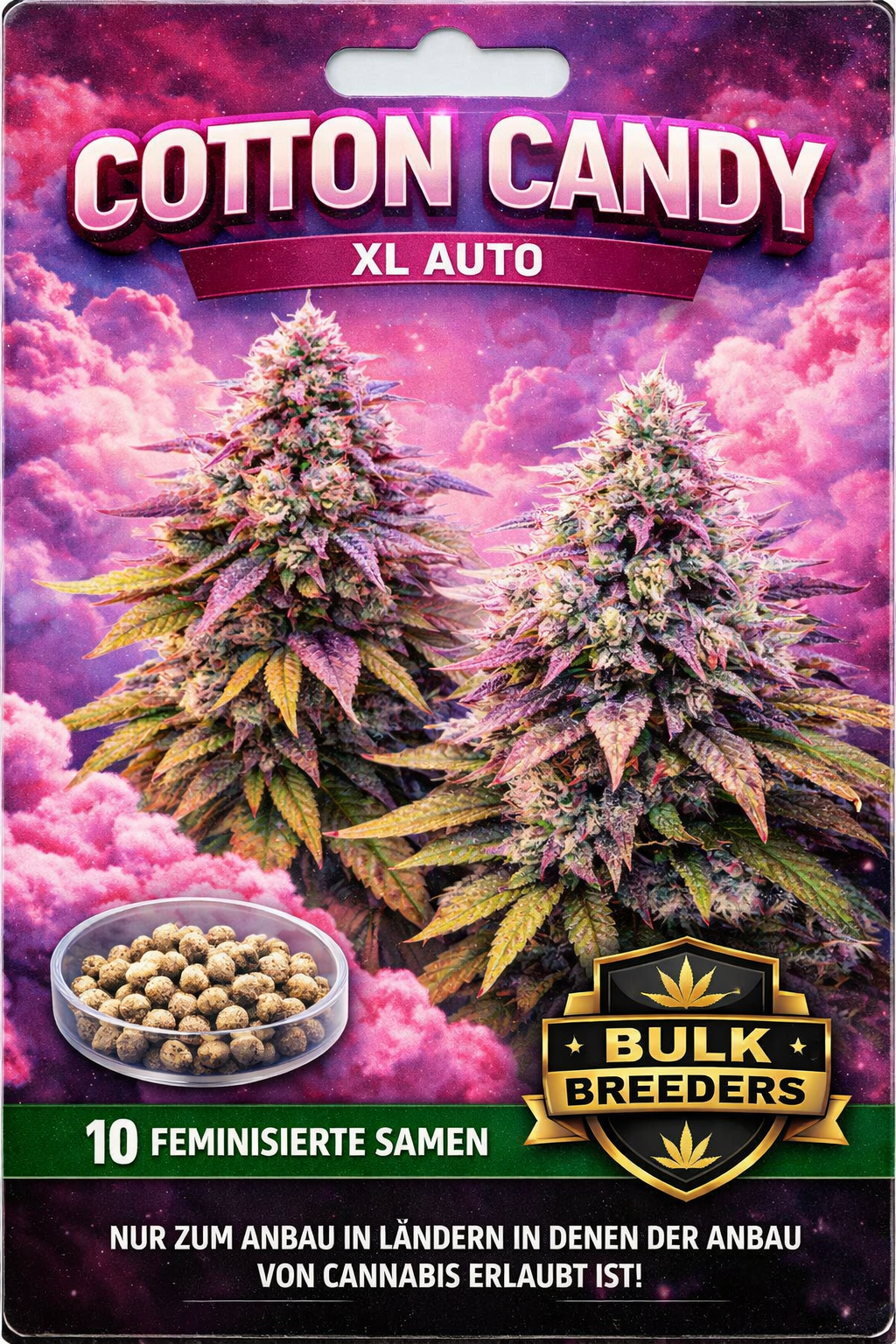 Cotton Candy XL Auto - Bulk Breeders