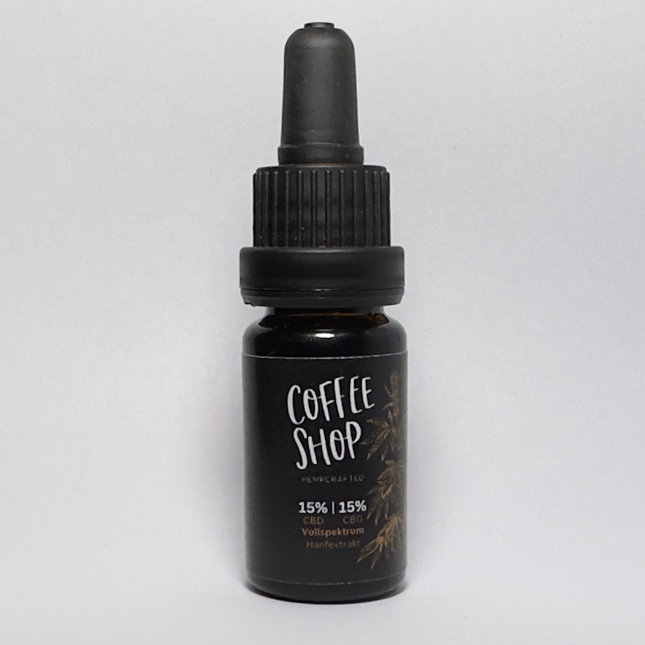 Vollspektrum Hanfextraktöl mit 15% CBD und 15% CBG