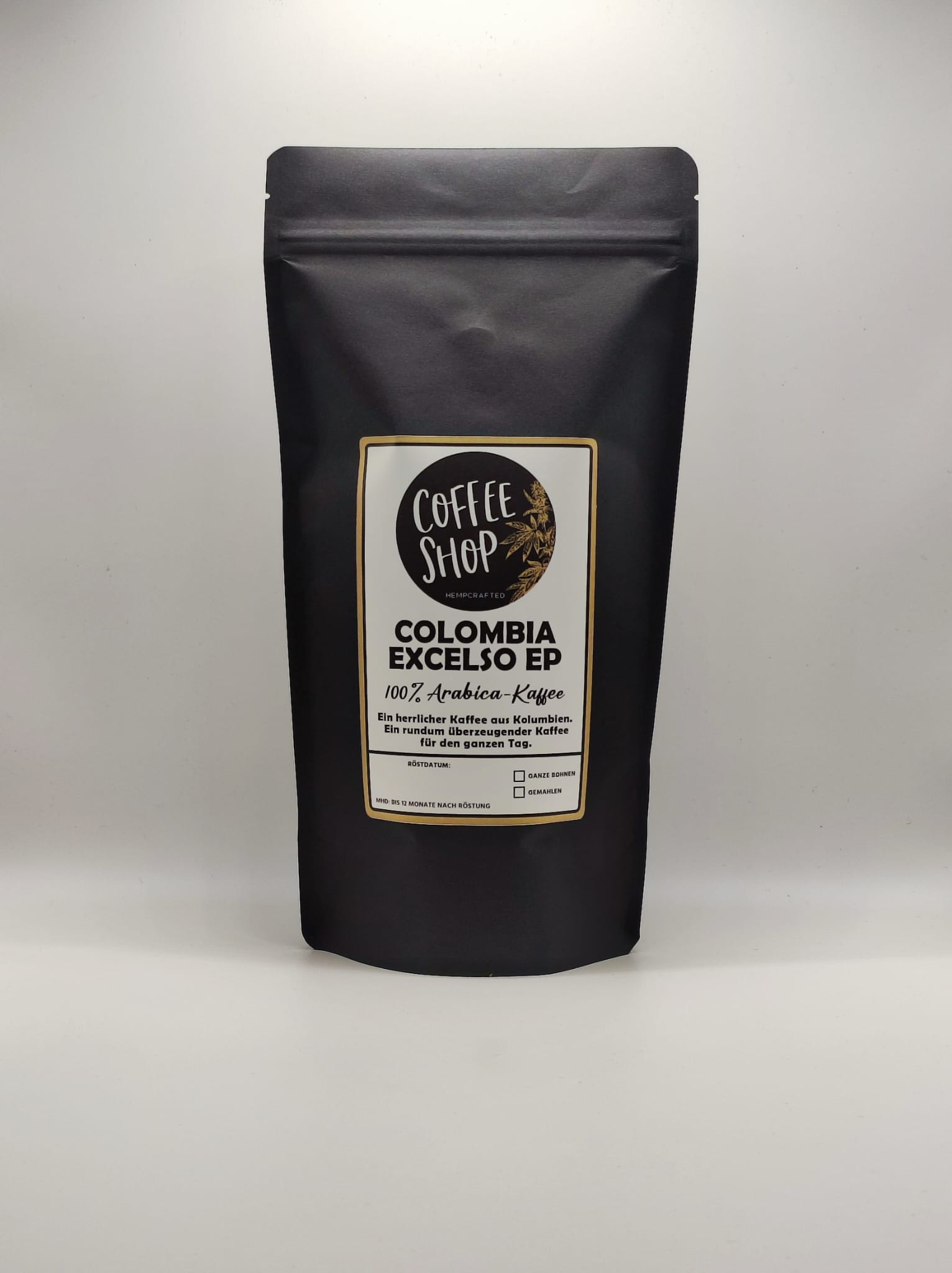 Colombia Excelso Ep ganze Bohnen 250g