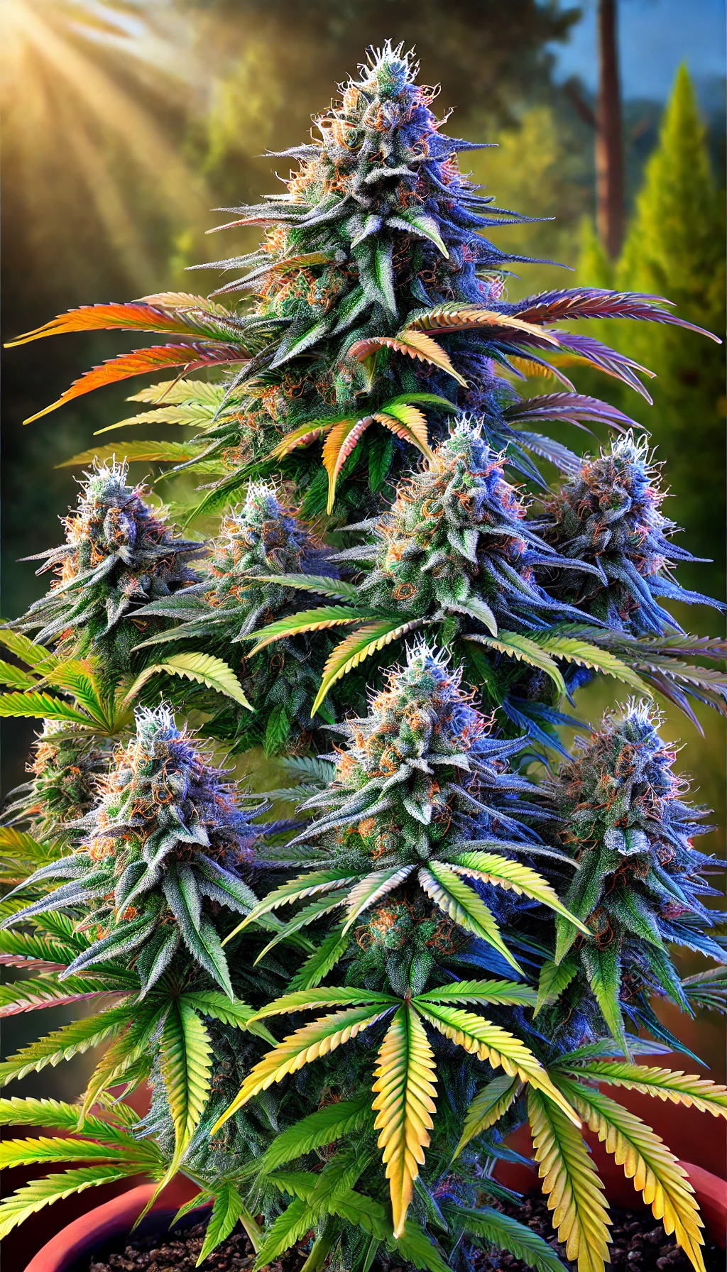 Blueberry Skittles  Feminisiert