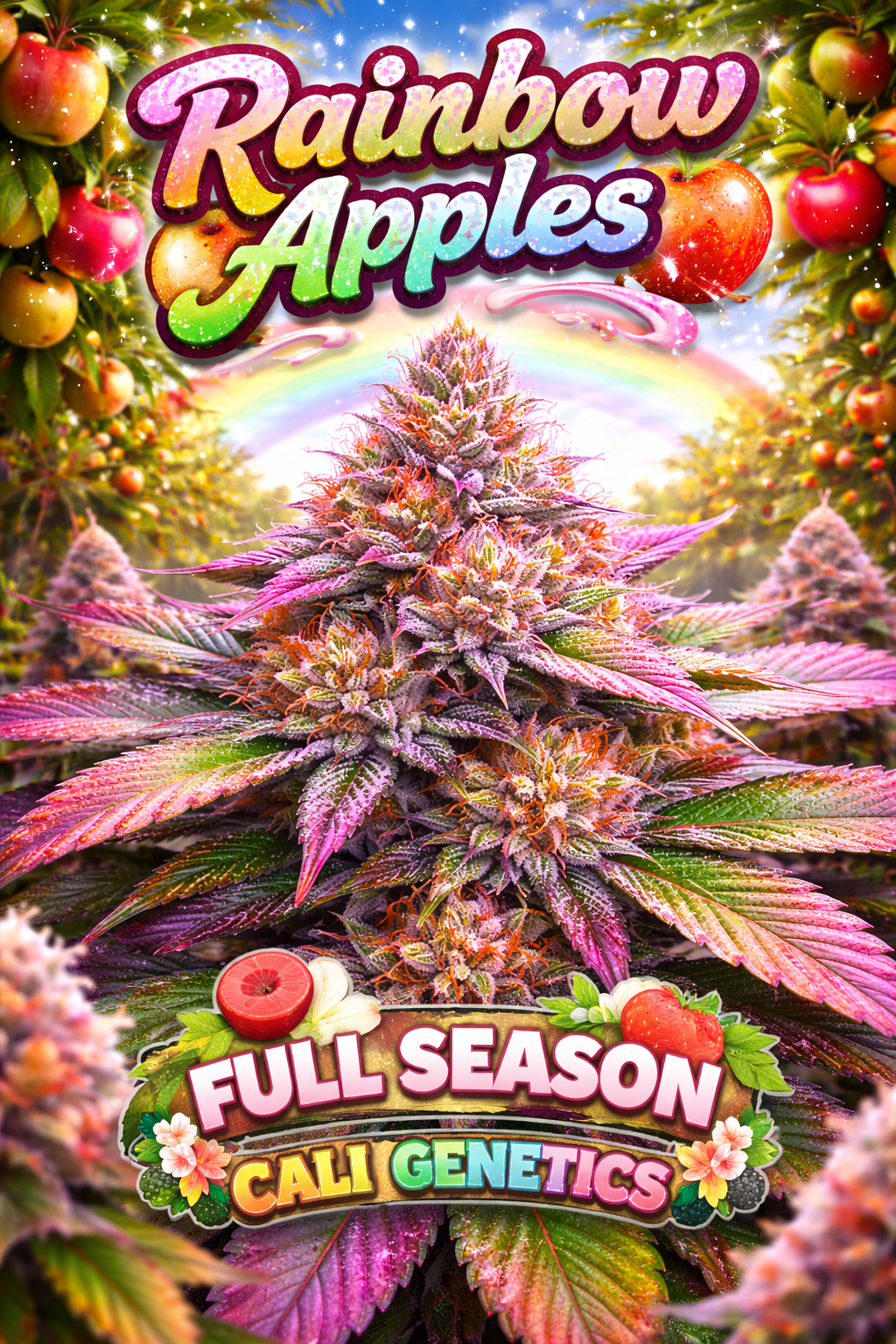 Cali Genetics Rainbow Apples Full Season