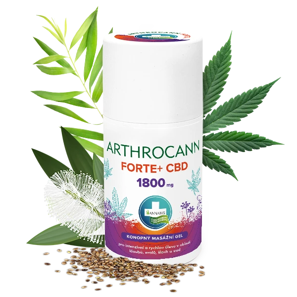 Arthrocann Forte CBD 1800mg