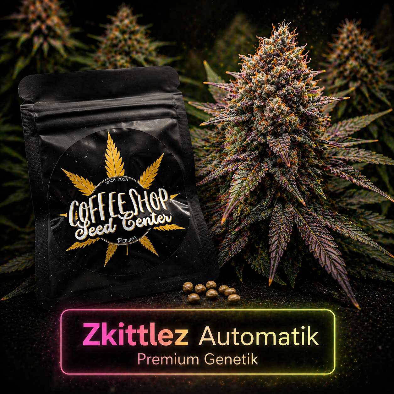 Zkittelz Automatik by Hempcrafted