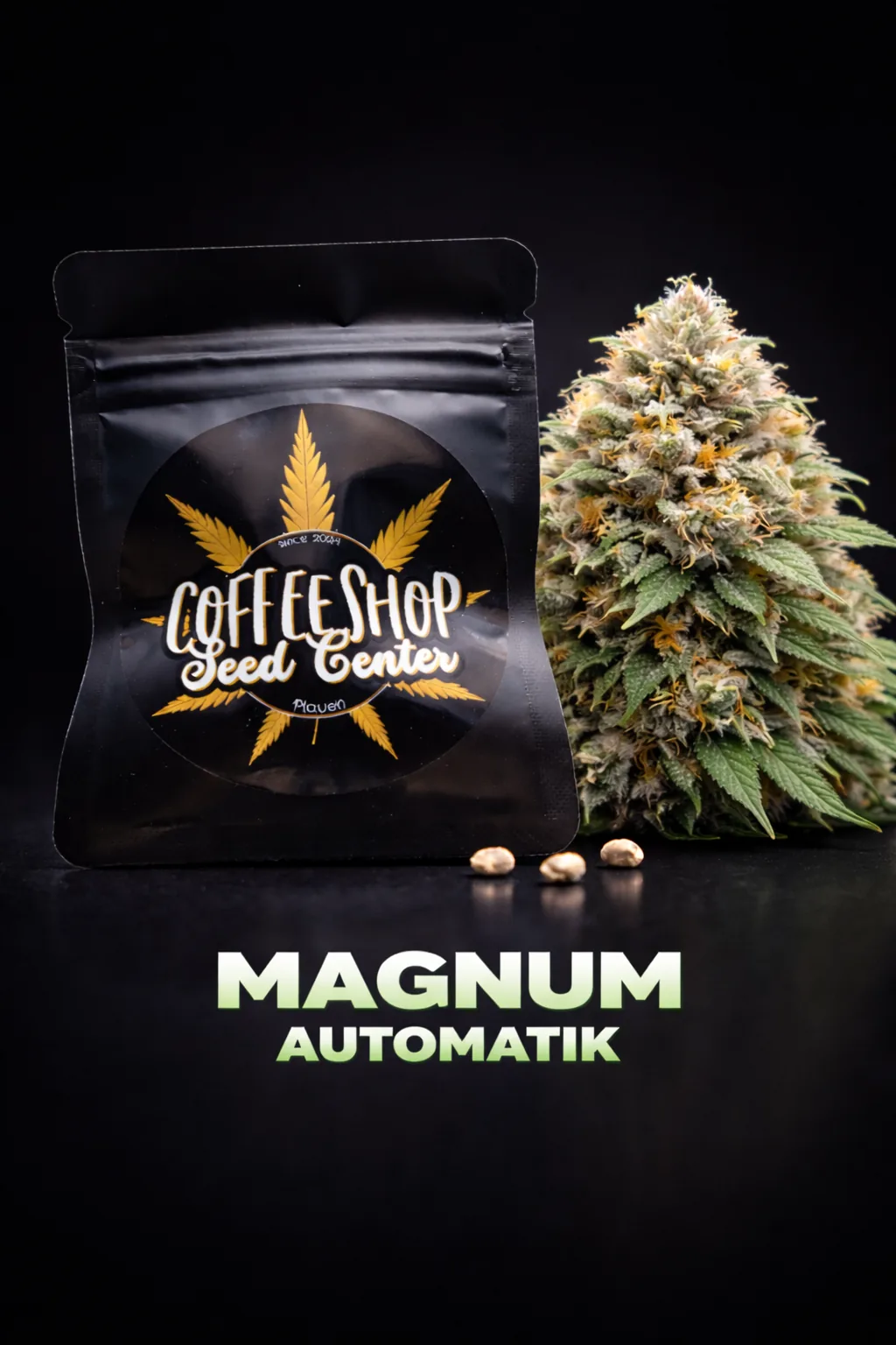 Magnum Automatik by Hempcrafted