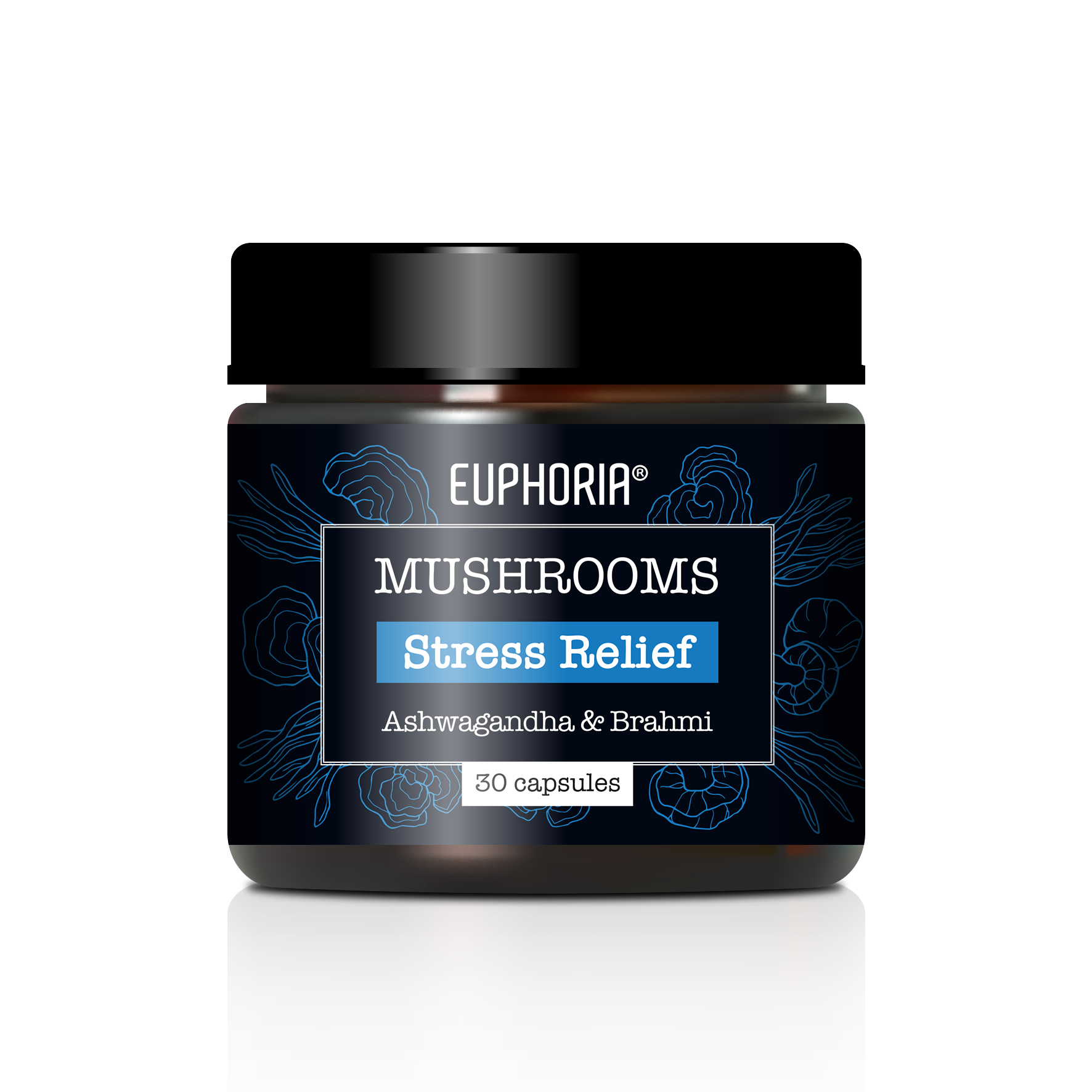 Euphoria Mushrooms Stress Relief
