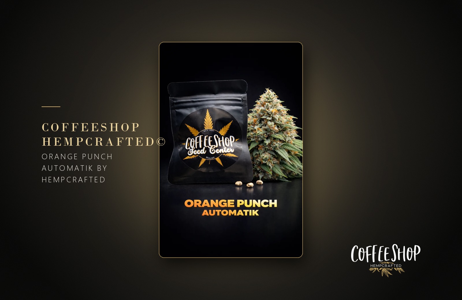 Orange Punch Automatik by Hempcrafted