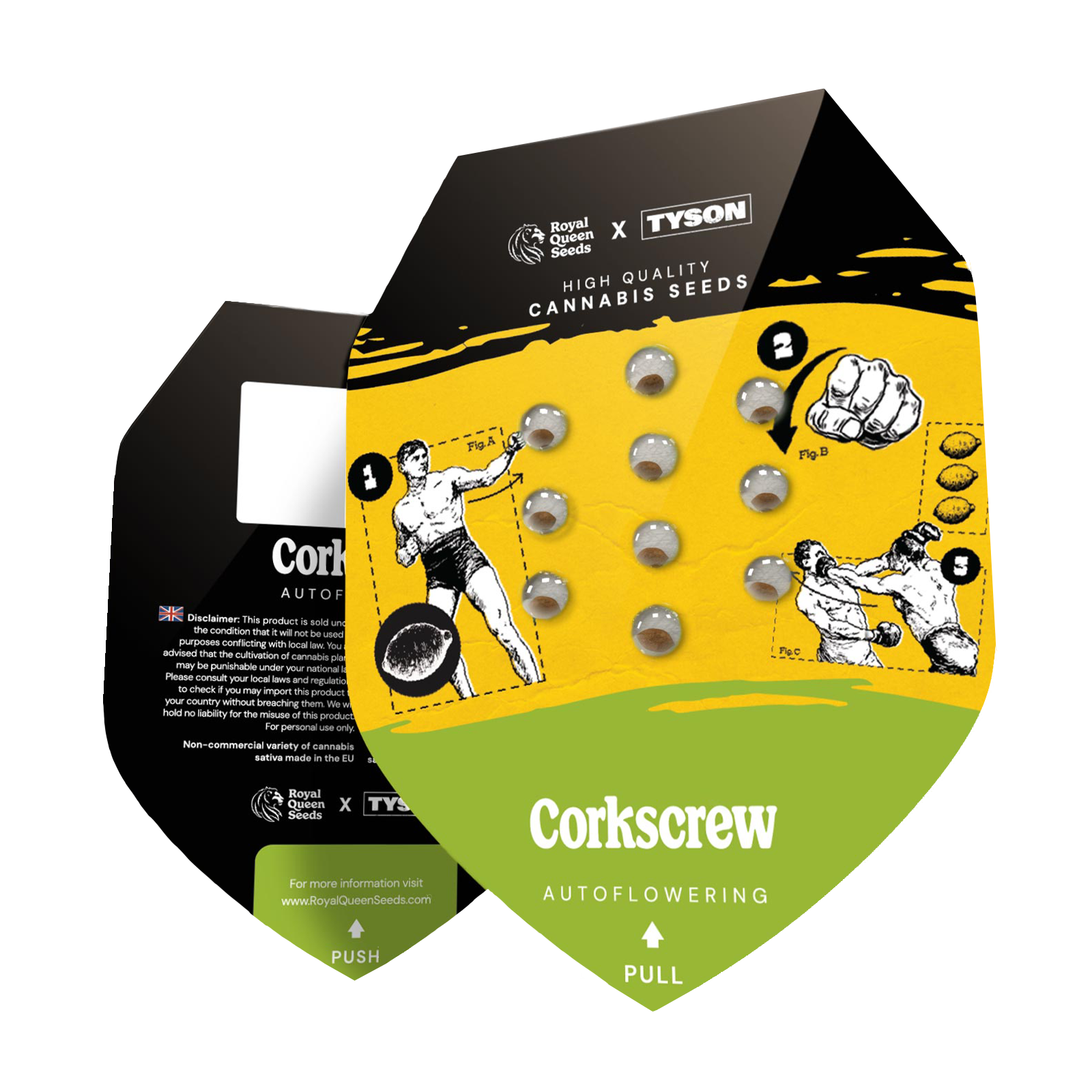 Corkscrew Autoflower Tyson Royal Queen Seeds