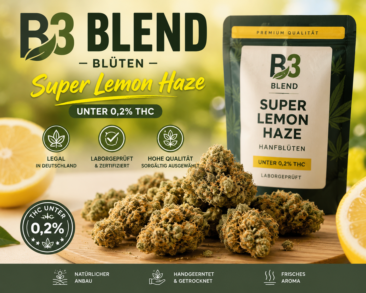 Lemon Haze B3