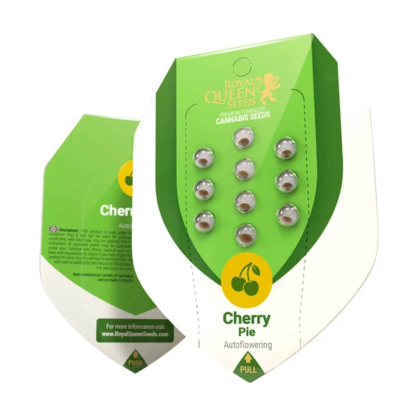 Cherry Pie Autoflower Royal Queen Seeds