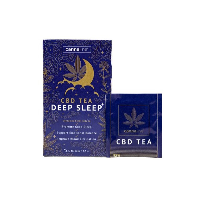 CANNALINE CBD Tee DEEP SLEEP 30 g
