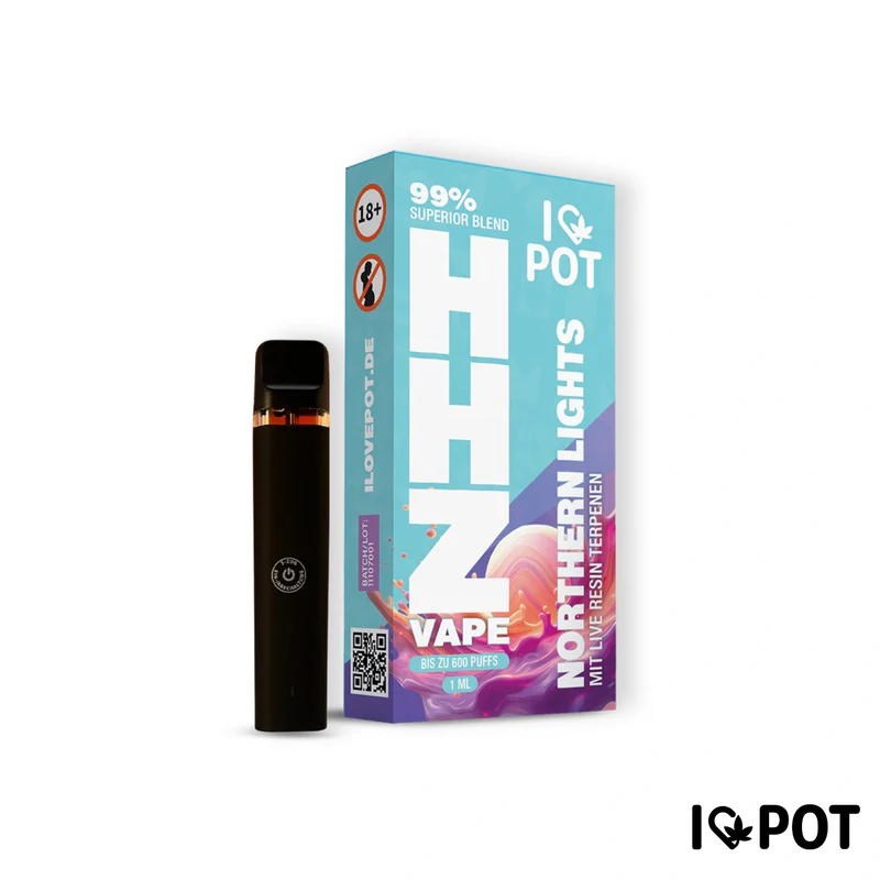 Vape Pen HHZ Northern Lights