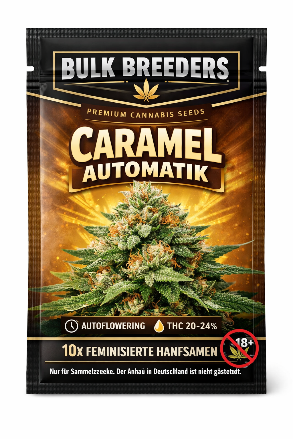 Caramel Automatik by Hempcrafted