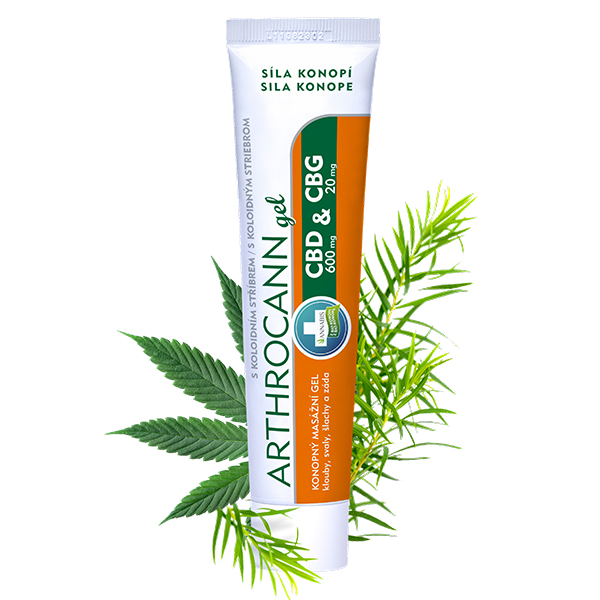 Annabis Arthrocann Hanfgel mit CBD und CBG