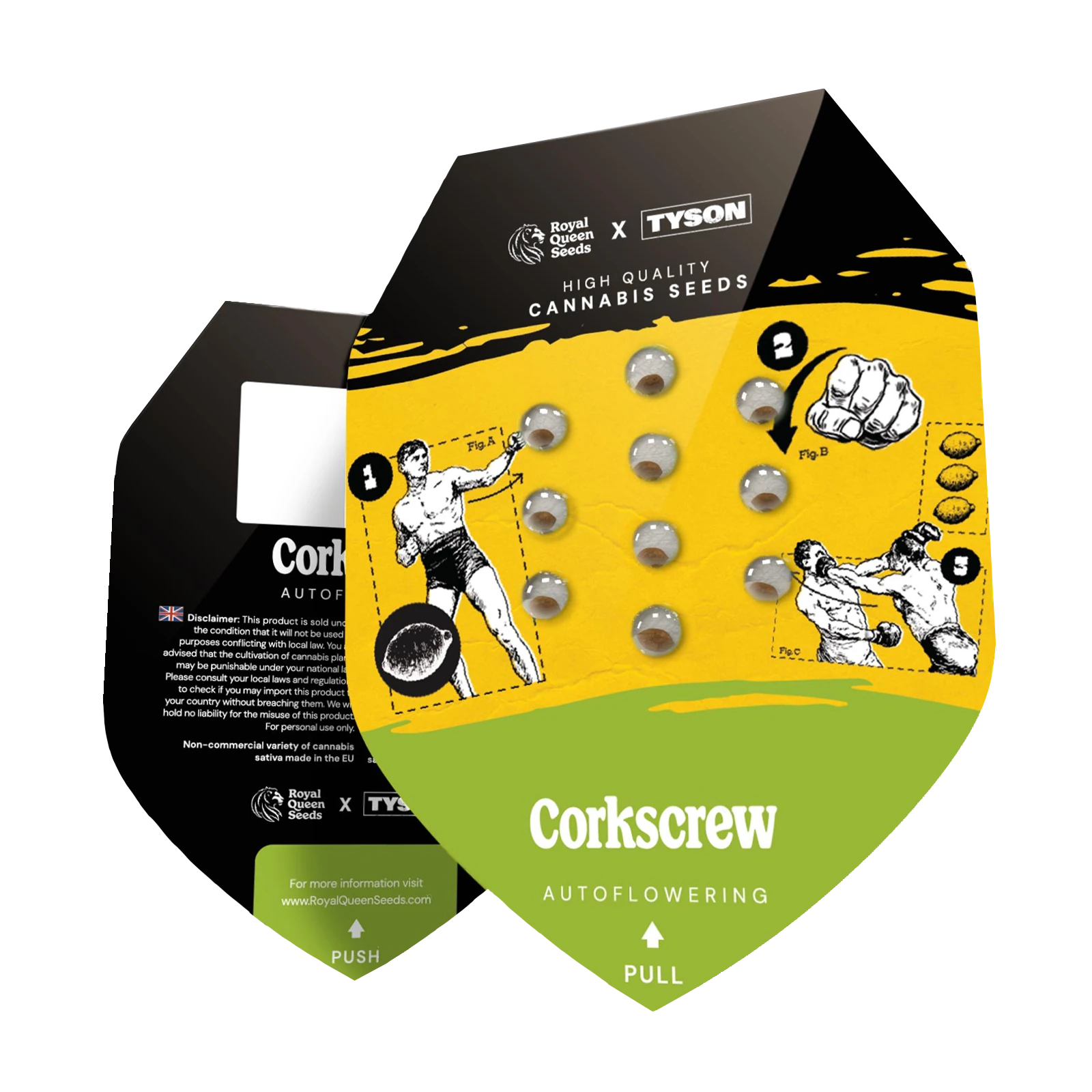 Corkscrew Autoflower Tyson Royal Queen Seeds
