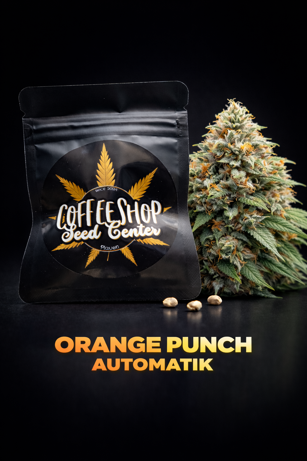 Orange Punch Automatik by Hempcrafted
