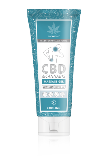 Cannaline CBD Massagegel kühlend – 200 mg CBD
