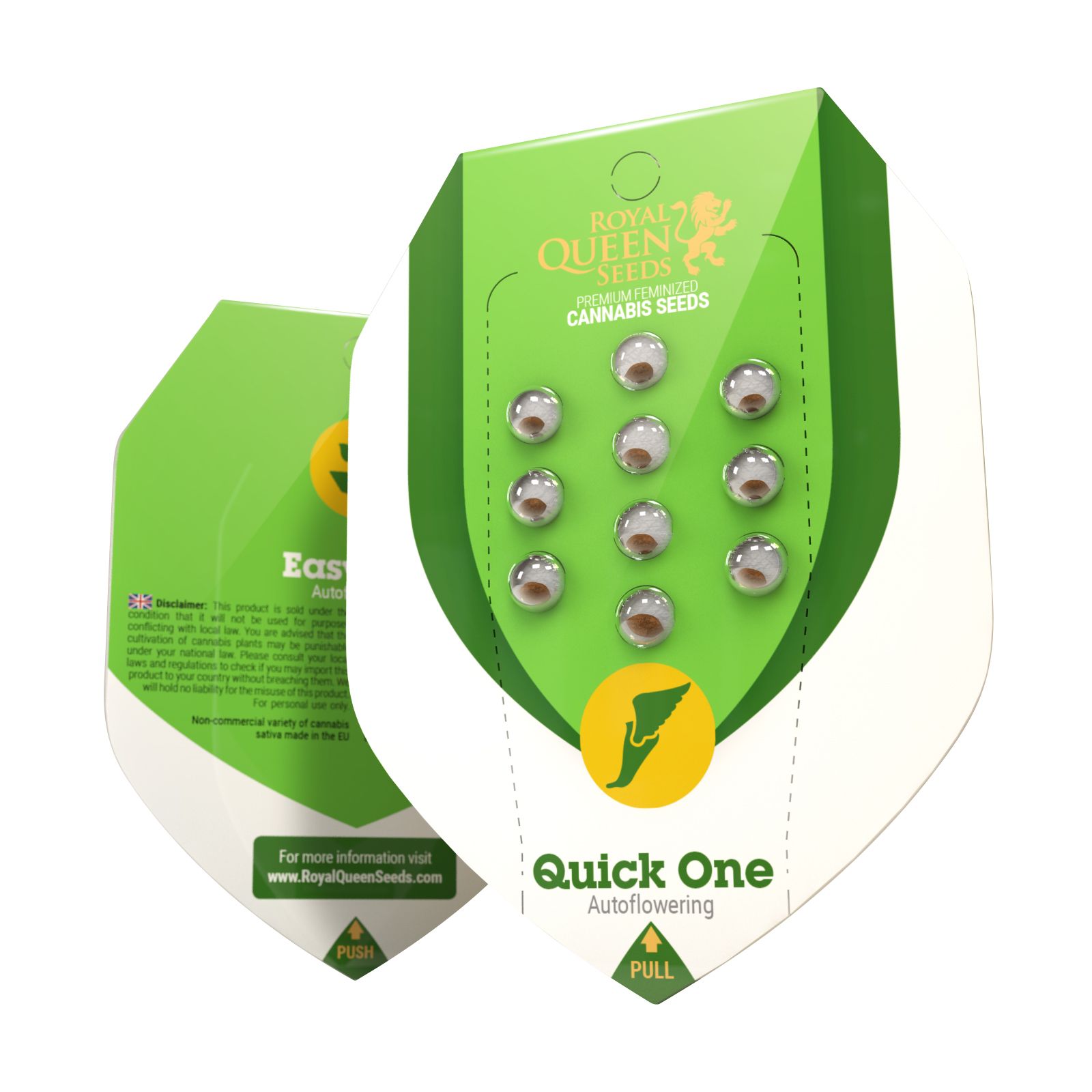 Quick One Autoflower Royal Queen Seeds